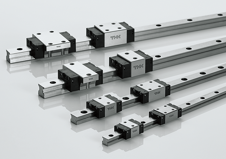 Miniature Roller Guide or Linear Guideway HRG